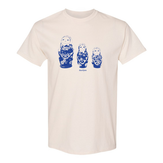 russian doll tee